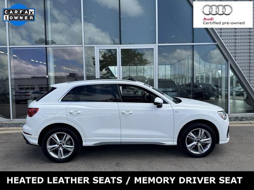 2024 Audi Q3 Premium 45 TFSI S line quattro Tiptronic
