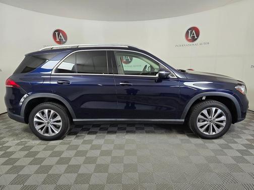 Blue 2021 Mercedes-Benz GLE 350 4MATIC