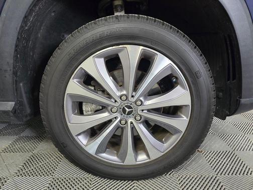 Blue 2021 Mercedes-Benz GLE 350 4MATIC