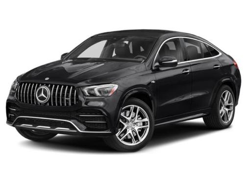 Black 2022 Mercedes-Benz AMG GLE 53 4MATIC+ Coupe