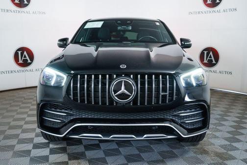 Black 2022 Mercedes-Benz AMG GLE 53 4MATIC+ Coupe