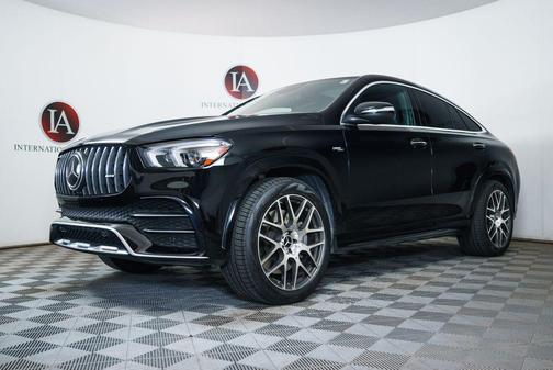 Black 2022 Mercedes-Benz AMG GLE 53 4MATIC+ Coupe