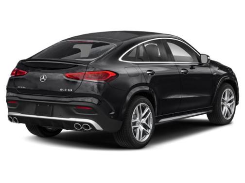 Black 2022 Mercedes-Benz AMG GLE 53 4MATIC+ Coupe