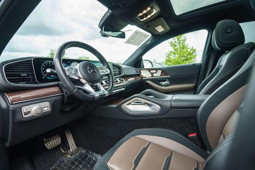 Black 2022 Mercedes-Benz AMG GLE 53 4MATIC+ Coupe