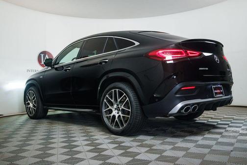 Black 2022 Mercedes-Benz AMG GLE 53 4MATIC+ Coupe