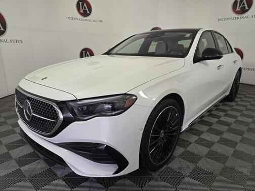 2024 Mercedes-Benz E-Class E 350