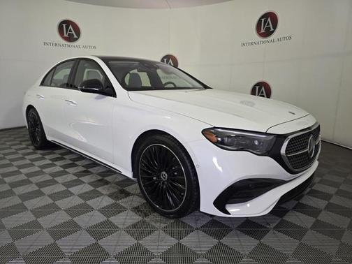 2024 Mercedes-Benz E-Class E 350