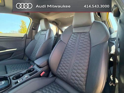 Python Yellow Metallic 2026 Audi RS 3 TFSI quattro S tronic