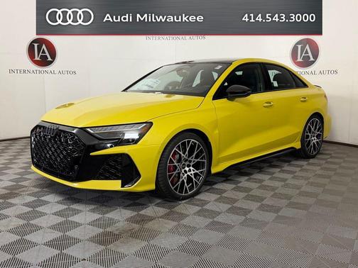 Python Yellow Metallic 2026 Audi RS 3 TFSI quattro S tronic
