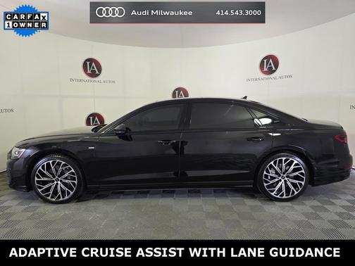 2023 Audi A8 L 55 TFSI quattro Tiptronic