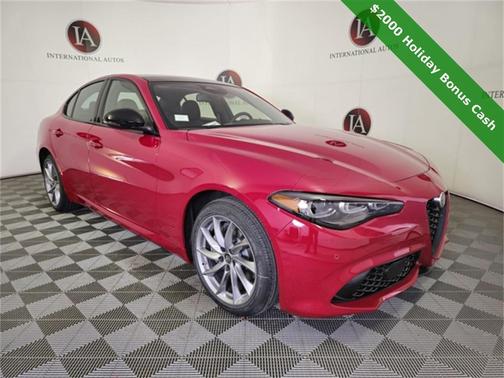 2025 Alfa Romeo Giulia AWD
