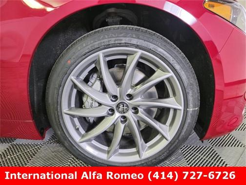 2025 Alfa Romeo Giulia AWD