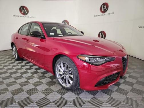 2025 Alfa Romeo Giulia AWD