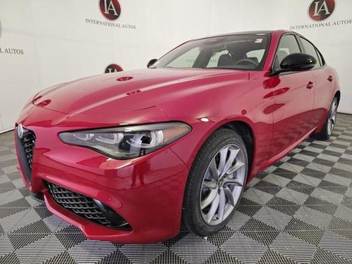2025 Alfa Romeo Giulia AWD
