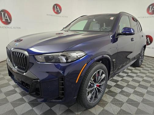 Tanzanite Blue II Metallic 2026 BMW X5 xDrive40i