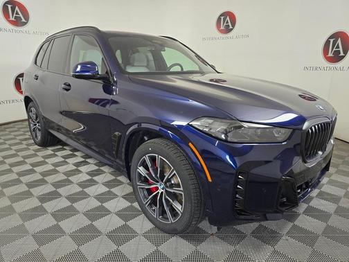 Tanzanite Blue II Metallic 2026 BMW X5 xDrive40i