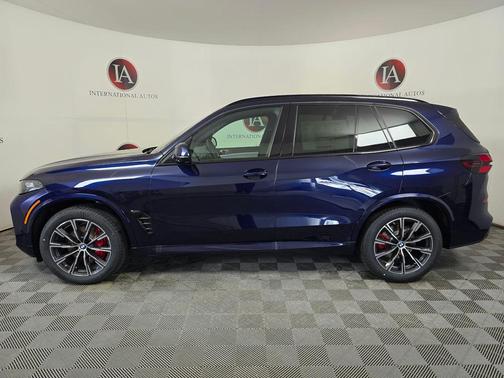 Tanzanite Blue II Metallic 2026 BMW X5 xDrive40i