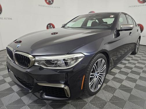 2018 BMW M550 i Xdrive