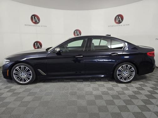 2018 BMW M550 i Xdrive