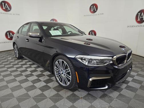 2018 BMW M550 i Xdrive