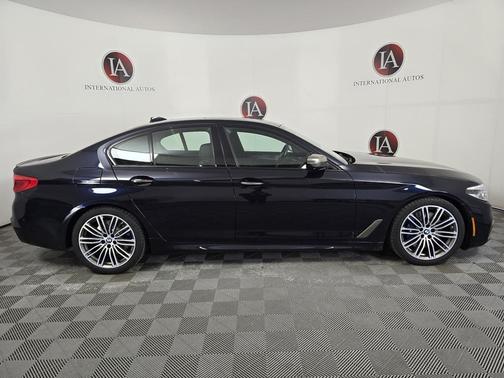 2018 BMW M550 i Xdrive