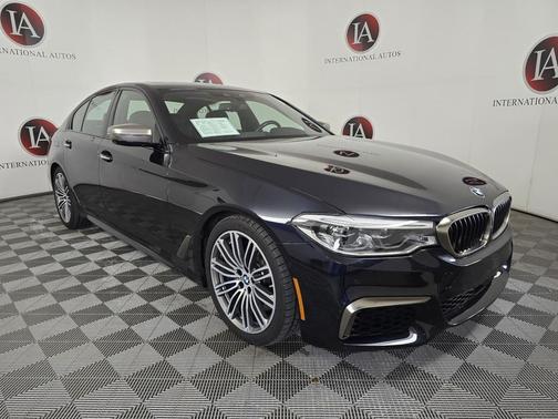 2018 BMW M550 i Xdrive