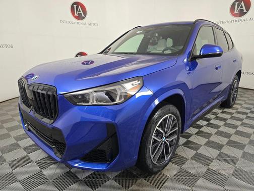 Night Dusk Blue Metallic 2026 BMW X1 xDrive28i