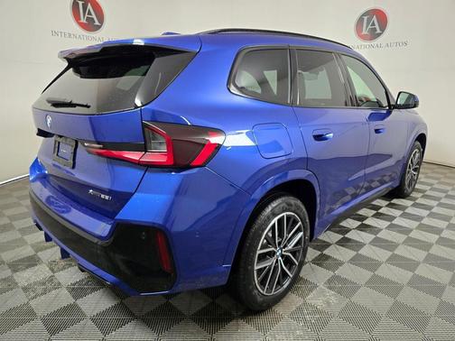 Night Dusk Blue Metallic 2026 BMW X1 xDrive28i