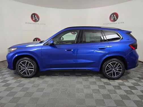 Night Dusk Blue Metallic 2026 BMW X1 xDrive28i