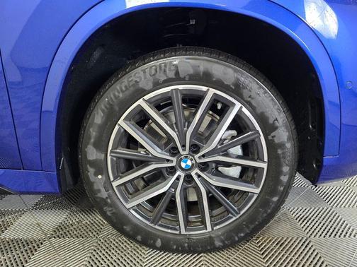 Night Dusk Blue Metallic 2026 BMW X1 xDrive28i