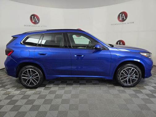 Night Dusk Blue Metallic 2026 BMW X1 xDrive28i