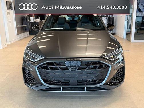 daytona gray pearl effect 2026 Audi S3 TFSI quattro S tronic