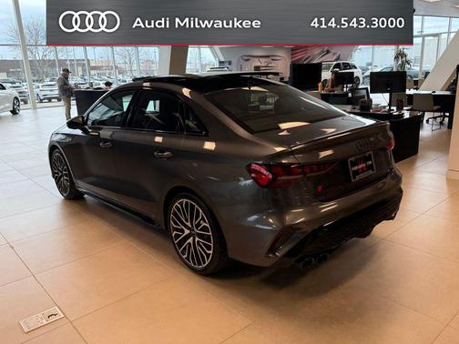 daytona gray pearl effect 2026 Audi S3 TFSI quattro S tronic