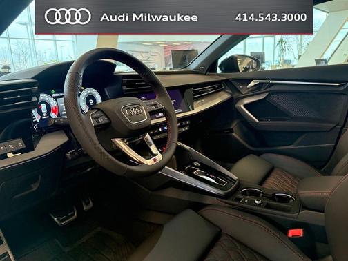 daytona gray pearl effect 2026 Audi S3 TFSI quattro S tronic