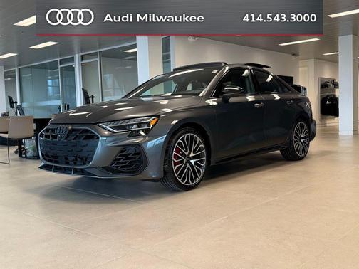 daytona gray pearl effect 2026 Audi S3 TFSI quattro S tronic