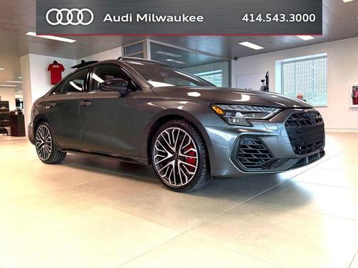 daytona gray pearl effect 2026 Audi S3 TFSI quattro S tronic