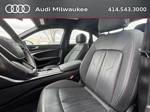 Manhattan Gray Metallic 2023 Audi A6 45 Premium