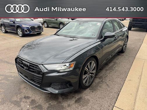 Manhattan Gray Metallic 2023 Audi A6 45 Premium