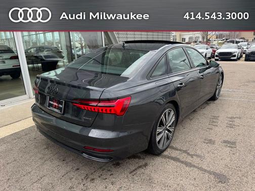 Manhattan Gray Metallic 2023 Audi A6 45 Premium