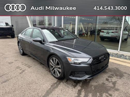 Manhattan Gray Metallic 2023 Audi A6 45 Premium