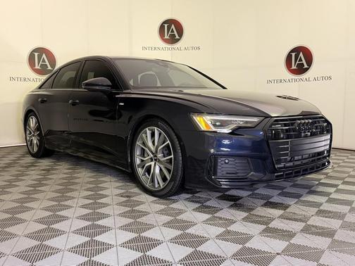 2022 Audi A6 55 Premium Plus
