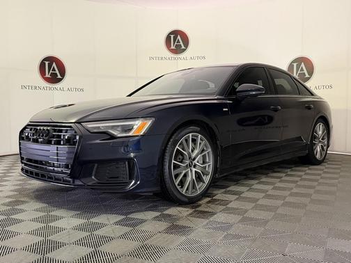 2022 Audi A6 55 Premium Plus