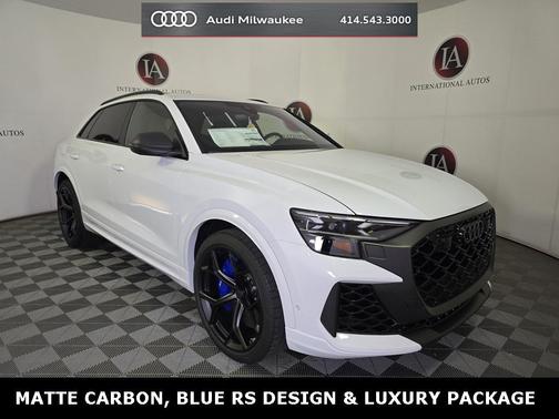2026 Audi RS Q8 4.0T