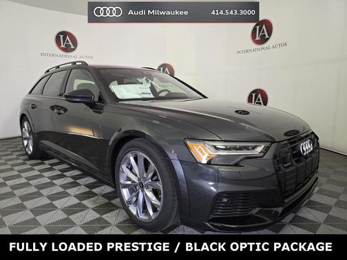 2025 Audi A6 55 Prestige