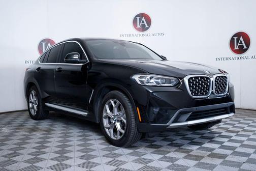 Jet Black 2022 BMW X4 xDrive30i
