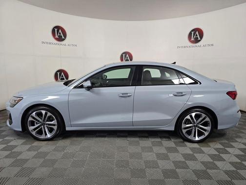 Arrow Gray Pearl Effect 2026 Audi A3 Premium