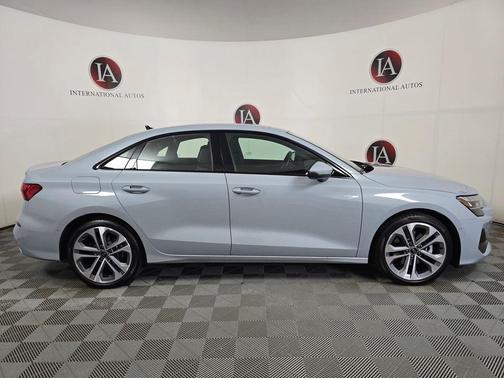 Arrow Gray Pearl Effect 2026 Audi A3 Premium