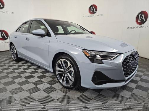 Arrow Gray Pearl Effect 2026 Audi A3 Premium