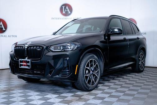 Black Sapphire Metallic 2023 BMW X3 M40i