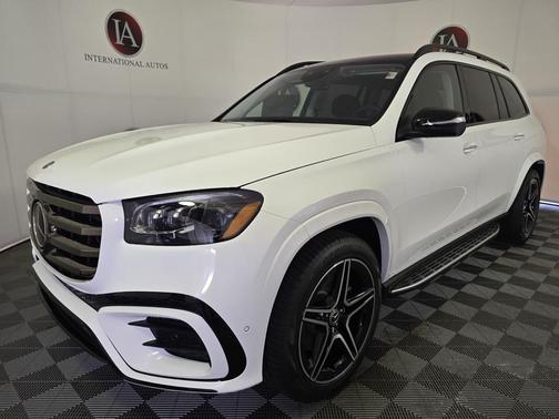 2026 Mercedes-Benz GLS 450 4MATIC